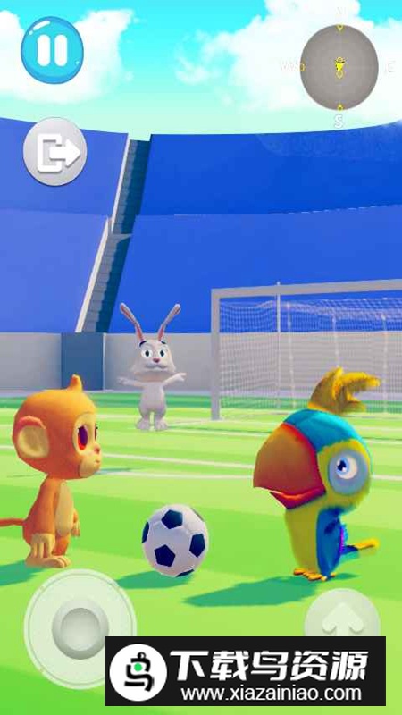 Talking Parrot会说话的鹦鹉游戏免费版最新版截图1