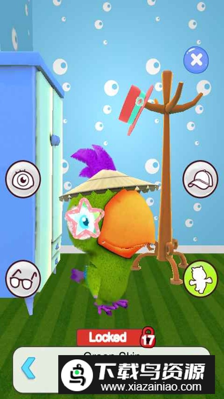 Talking Parrot会说话的鹦鹉游戏免费版最新版截图3