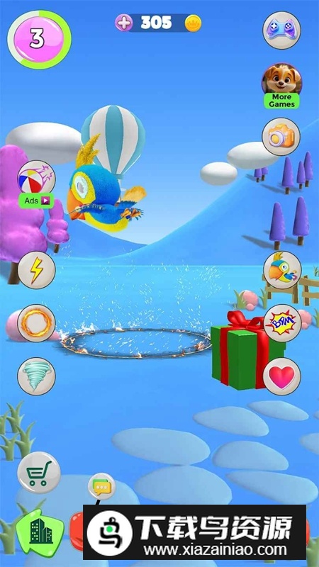 Talking Parrot会说话的鹦鹉游戏免费版最新版截图4