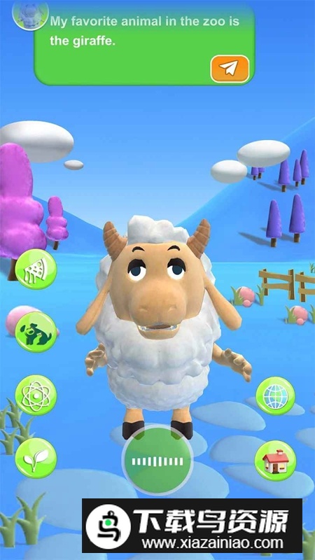 Talking Sheep会说话的羊手游截图1