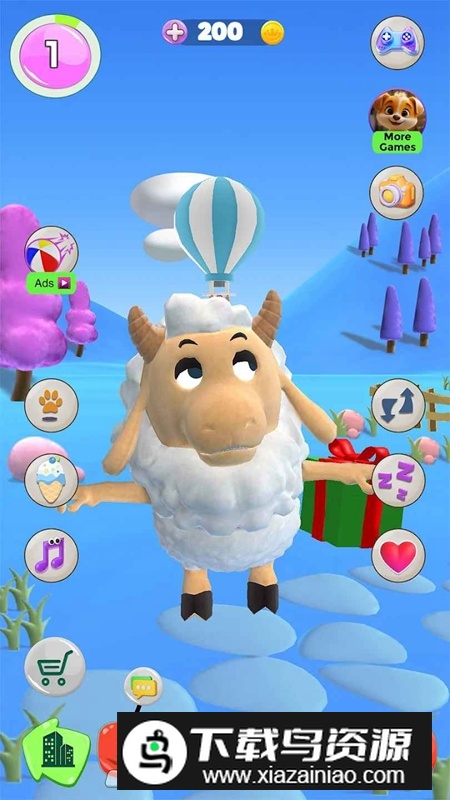 Talking Sheep会说话的羊手游截图2