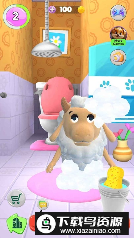 Talking Sheep会说话的羊手游截图3