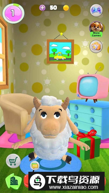 Talking Sheep会说话的羊手游截图4