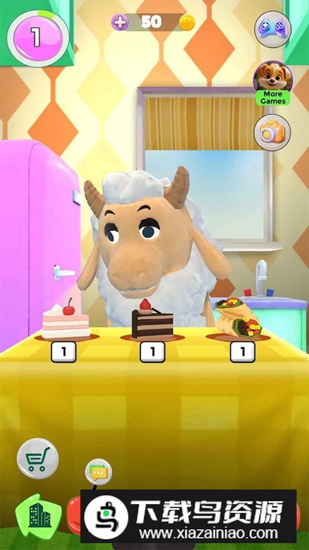 Talking Sheep会说话的羊手游截图5