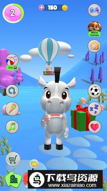 Talking Pony会说话的小马手游最新版截图1