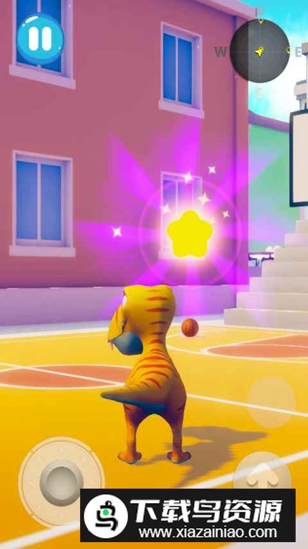 Talking Dinosaur会说话的恐龙游戏手机版截图1