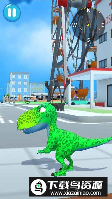 Talking Dinosaur会说话的恐龙游戏手机版截图2