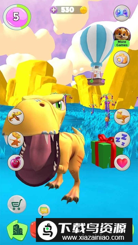 Talking Dinosaur会说话的恐龙游戏手机版截图3