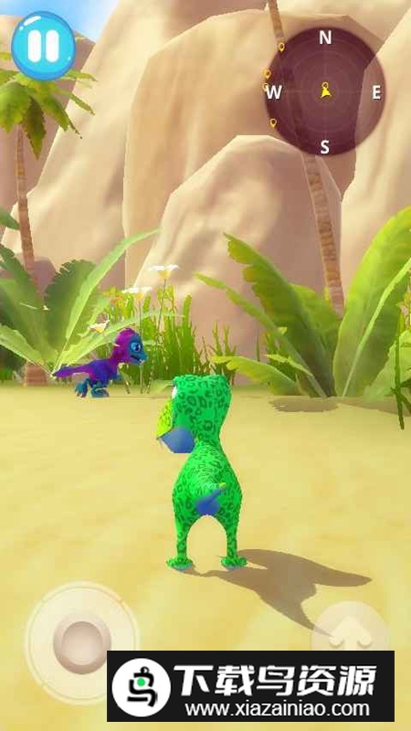 Talking Dinosaur会说话的恐龙游戏手机版截图4