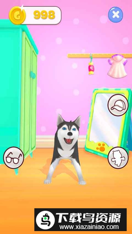 My Talking Puppy我的会说话的小狗游戏最新版截图1