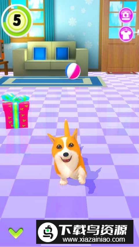 My Talking Puppy我的会说话的小狗游戏最新版截图2