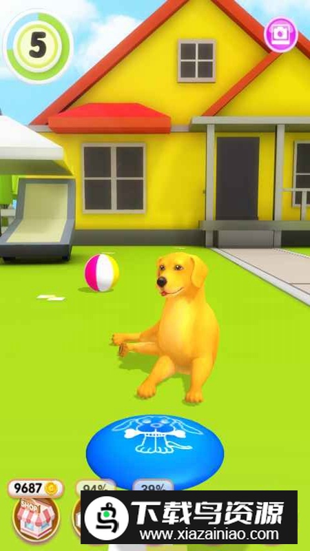 My Talking Puppy我的会说话的小狗游戏最新版截图4