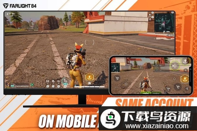 末日余晖国际服最新版(Farlight 84)最新版截图1