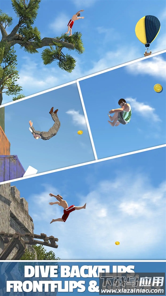 翻转跳水游戏最新版截图1