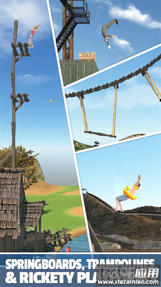 翻转跳水游戏最新版截图3