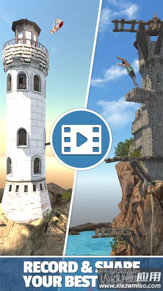 翻转跳水游戏最新版截图4