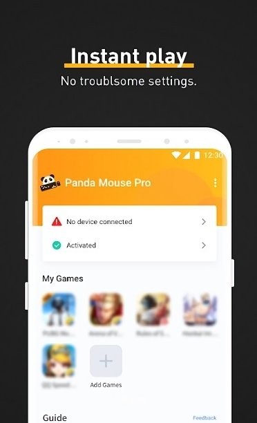 熊猫鼠标pro(Panda Mouse Pro)截图