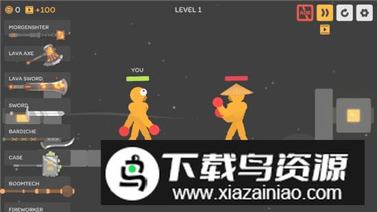 Ragdoll Hit布娃娃打击无限金币解锁版截图3