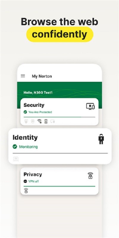诺顿杀毒手机版(Norton360)截图2