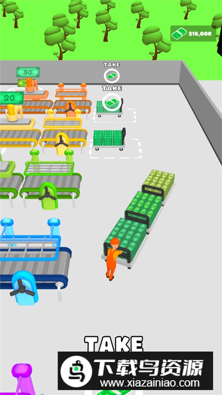 Money Print Idle印钞厂大亨无限金钱免广告版截图5