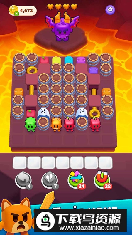 Block Jam 3D堵塞手游最新版截图4