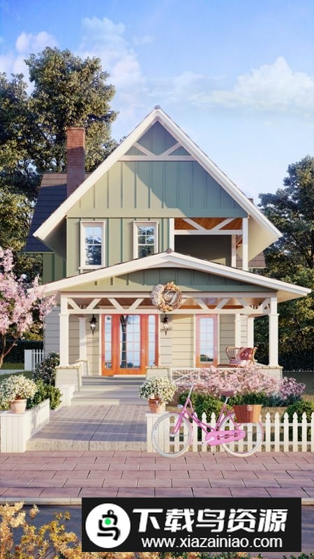 Solitaire Makeover Dream Home纸牌改造修改版截图3