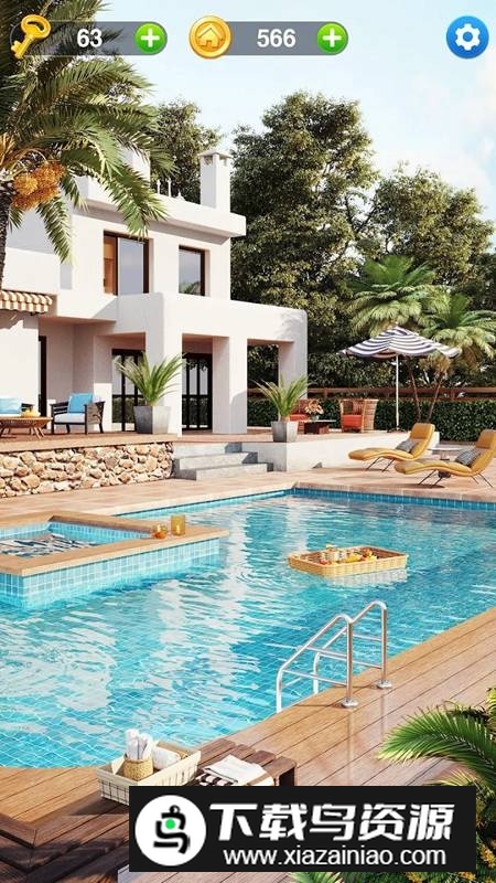Solitaire Makeover Dream Home纸牌改造修改版截图4