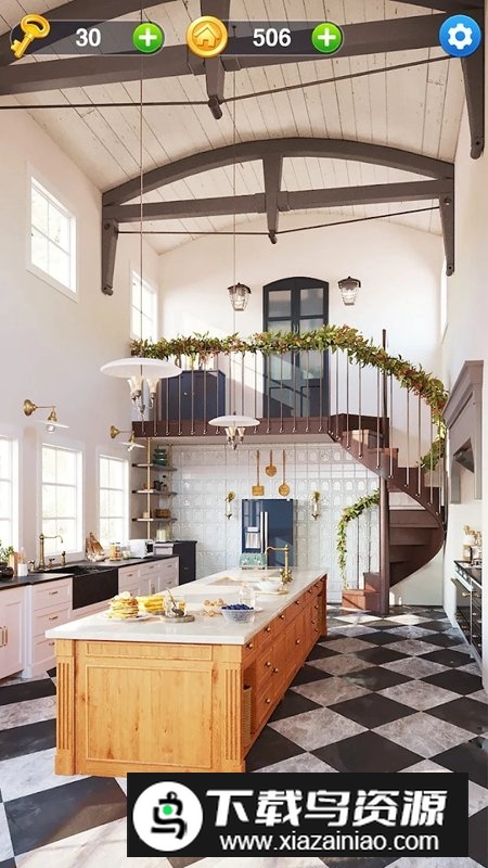 Solitaire Makeover Dream Home纸牌改造修改版截图6