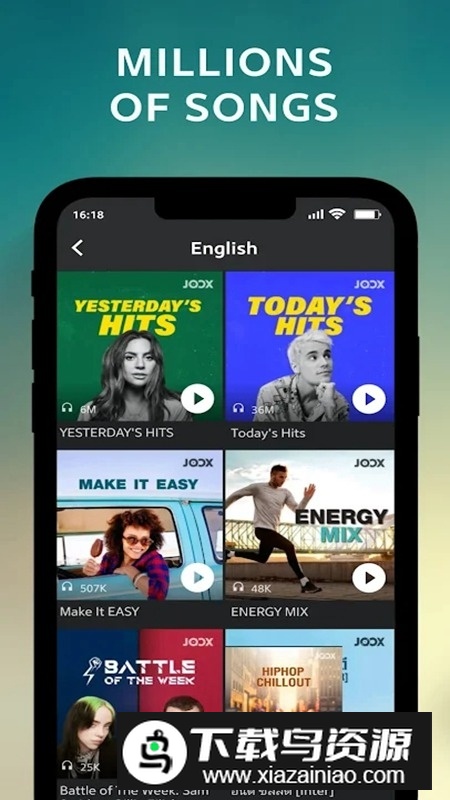 JOOX泰国版免付费版截图2