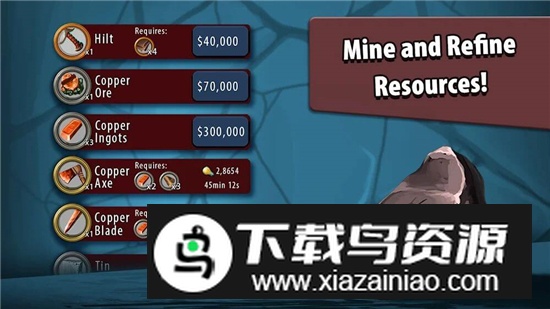 Crafting Idle Clicker制作空闲点击器无限金钱版截图3