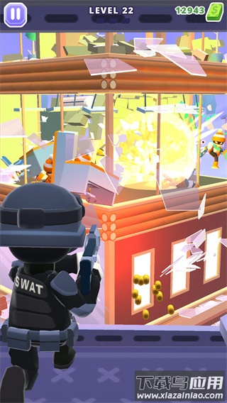 地狱直升机无限金币版下载(HellCopter)截图2