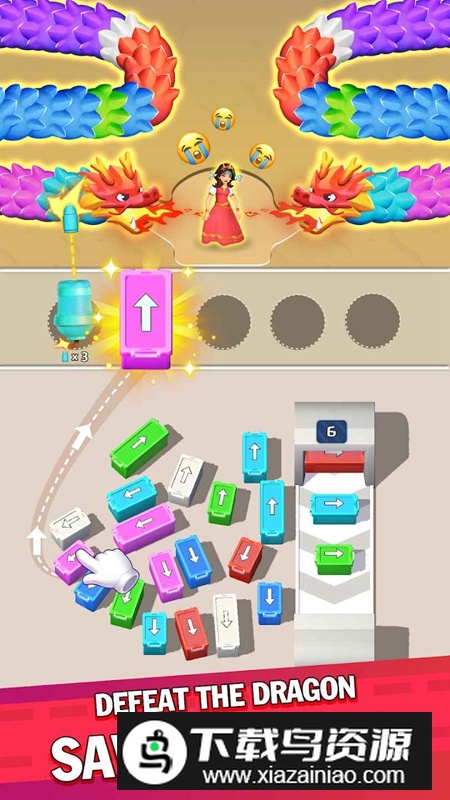 影响无限传奇游戏官方最新版截图3