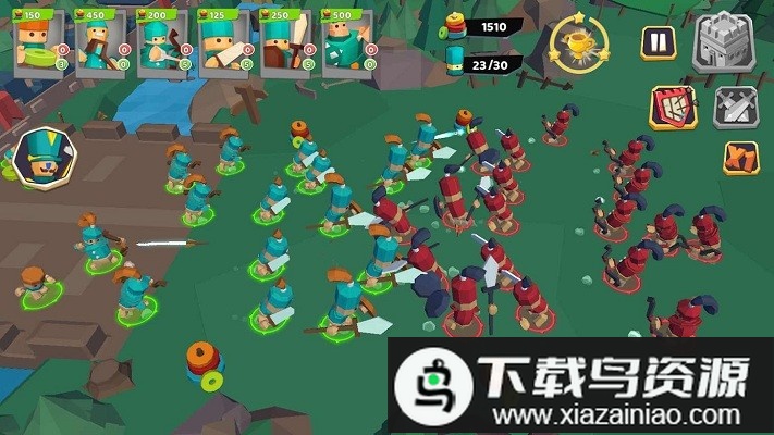 玩具大战小兵手游截图1