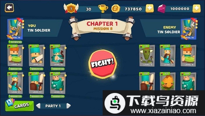 玩具大战小兵手游截图3