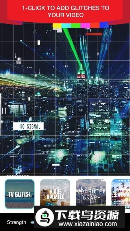 Glitch Photo Editor and Video Effects(故障风视频特效app安卓版免费下载)截图5