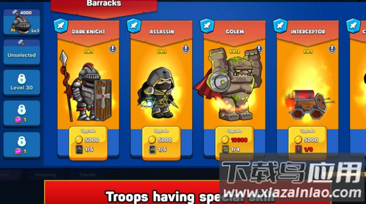 城堡防御怪物防御者游戏(Monster Defender)最新版截图1