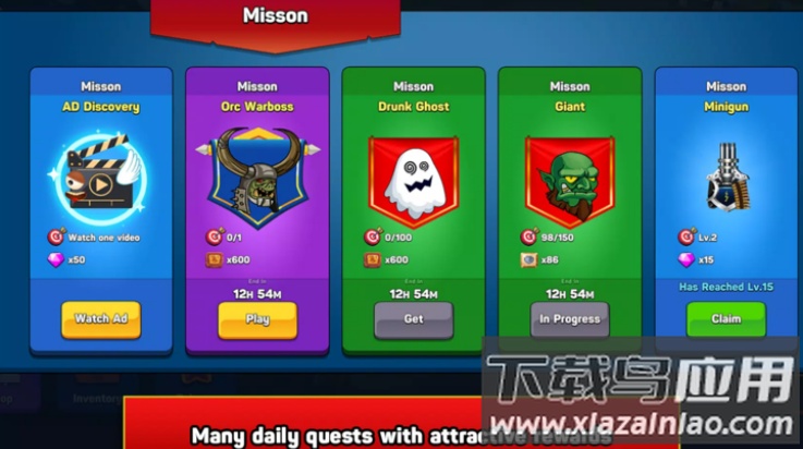 城堡防御怪物防御者游戏(Monster Defender)最新版截图2