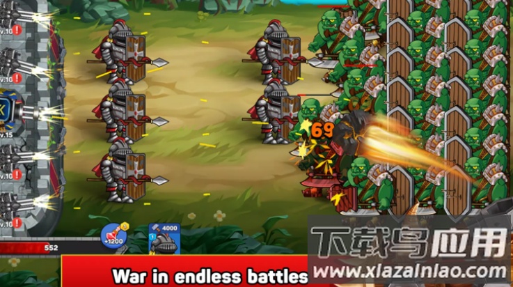 城堡防御怪物防御者游戏(Monster Defender)最新版截图4