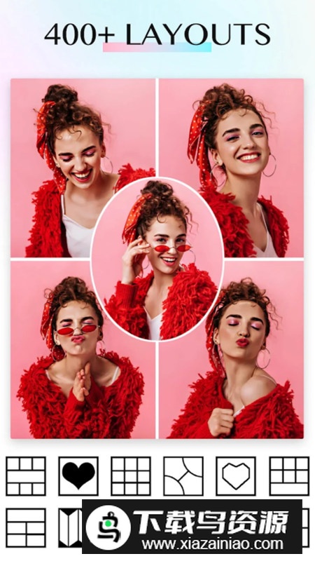 CollageArt拼贴艺术app专业版最新版截图1