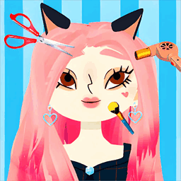 一起来美发小游戏