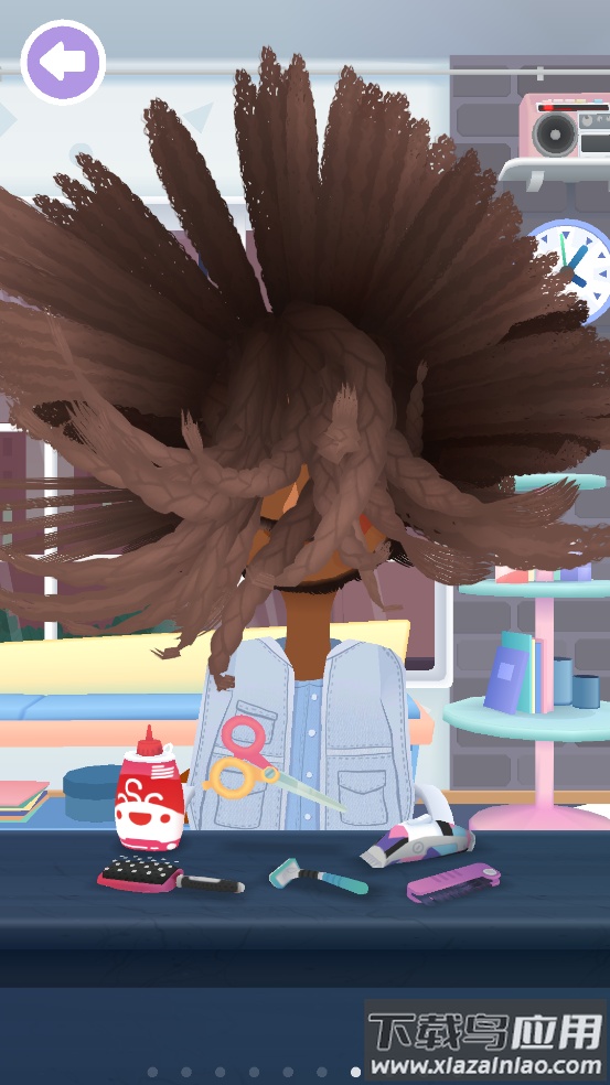 一起来美发小游戏最新版截图2