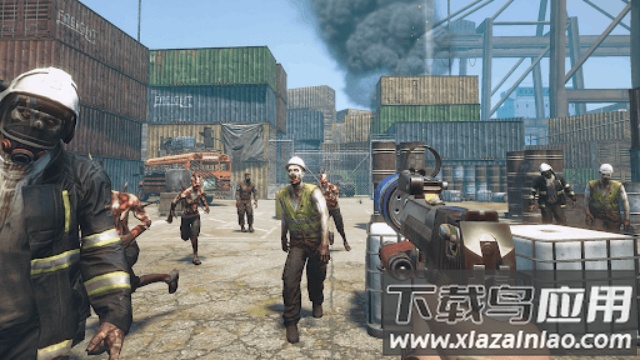 僵尸国度游戏最新版本(Zombie State安装器)最新版截图2