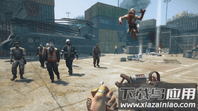 僵尸国度游戏最新版本(Zombie State安装器)最新版截图4