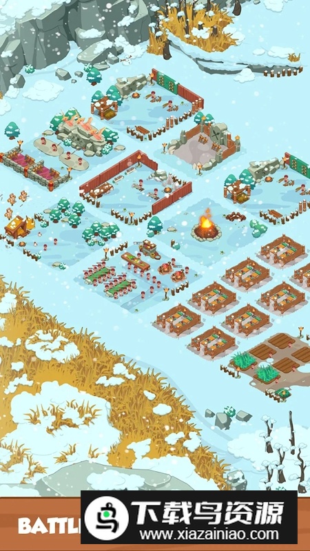 Icy Village冰河时代生存大亨最新版截图2