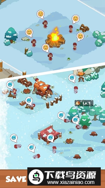 Icy Village冰河时代生存大亨最新版截图3
