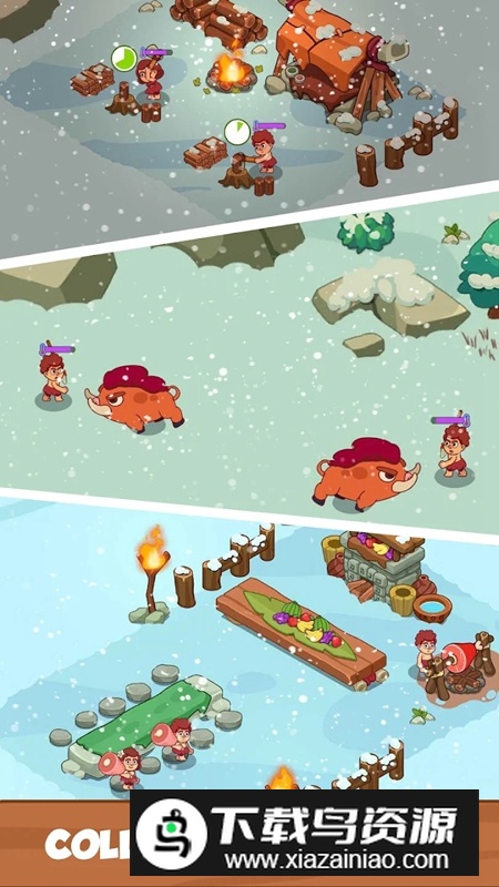 Icy Village冰河时代生存大亨最新版截图4
