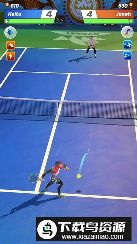 Tennis Clash网球传奇手游官方最新版截图2