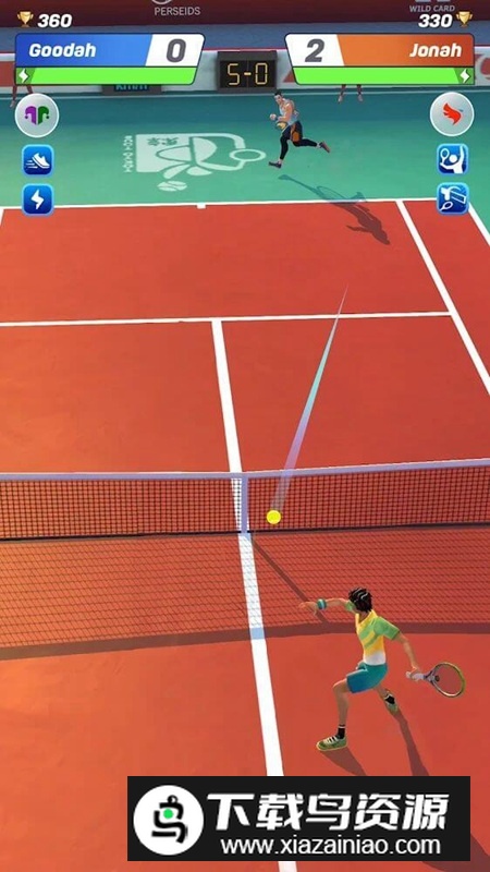 Tennis Clash网球传奇手游官方最新版截图3