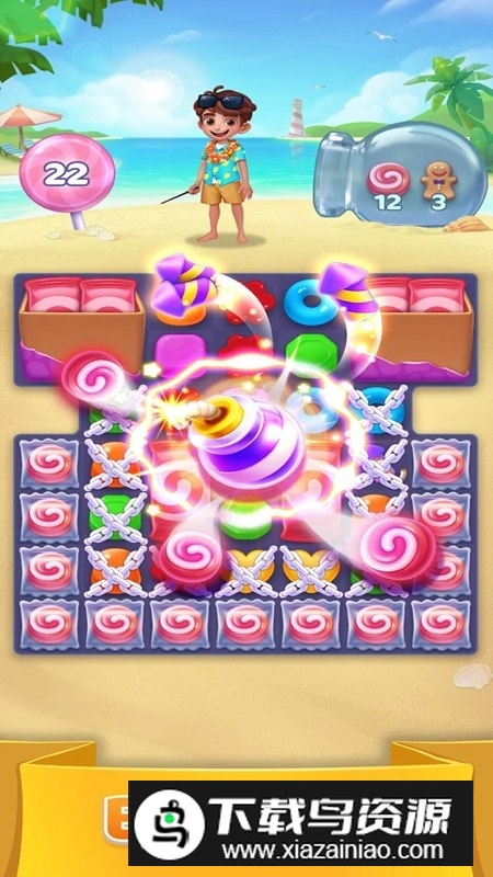 Jellipop Match糖果萌萌消国际服最新版截图1