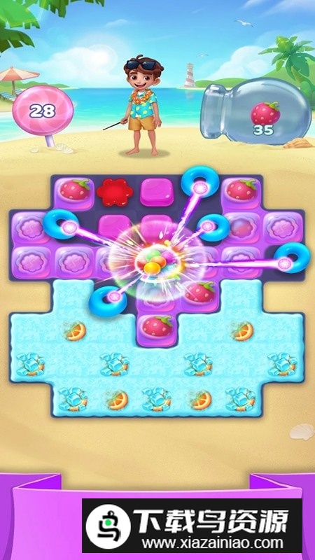 Jellipop Match糖果萌萌消国际服最新版截图4